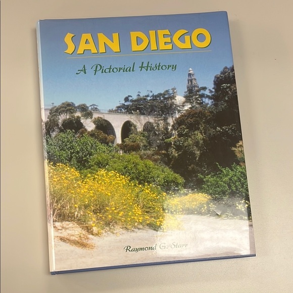 San Diego: A Pictorial History Book - Picture 1 of 6